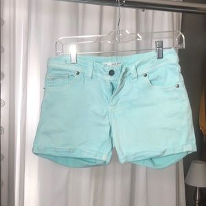 Blue Shorts